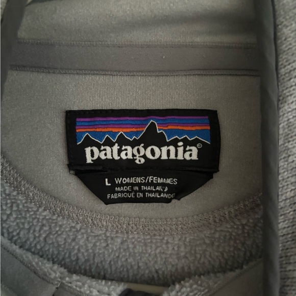 Patagonia Snap Button Better Sweater Gray Women’s Size Large - Picture 8 of 15